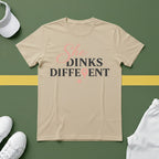 She Dinks Different T-Shirt