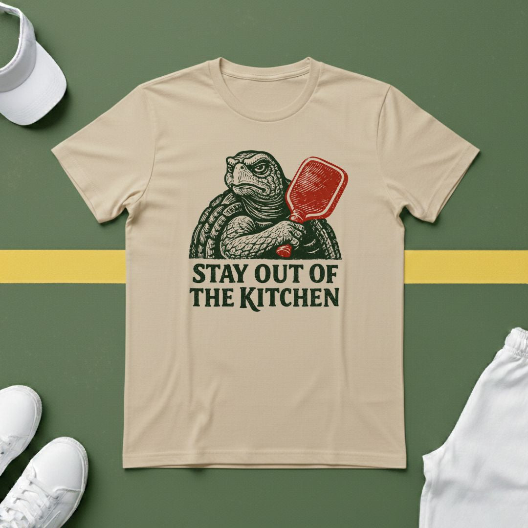 Stay Out of the Kitchen T-Shirt