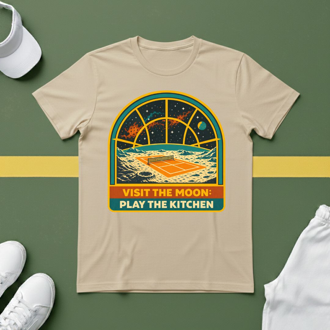 Visit the Moon T-Shirt