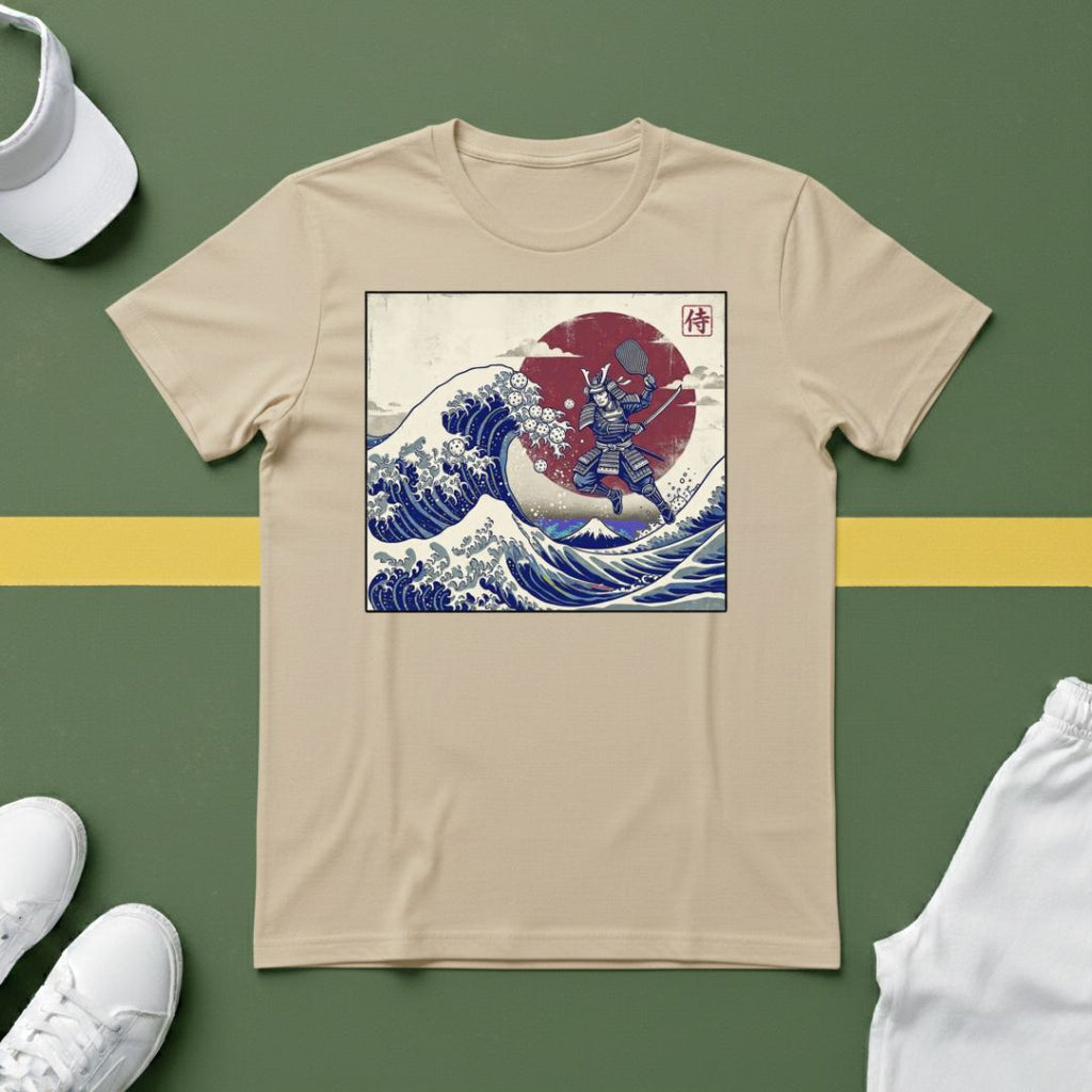 Japanese Pickleball Wave T-Shirt