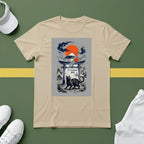 Fuji Pickleball Cat T-shirt