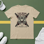 Love Means Nothing Pickleball T-Shirt