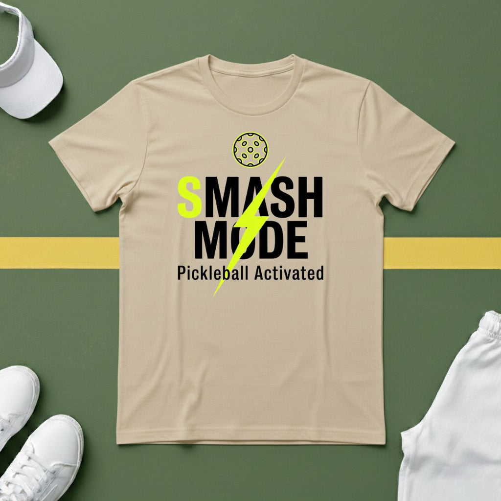 Smash Mode: Pickleball Activated T-shirt