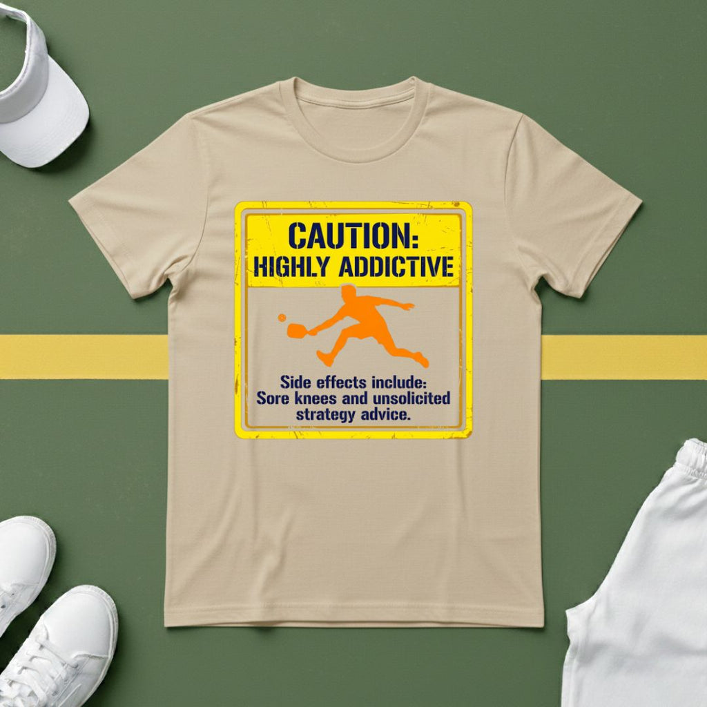 Highly Addictive Pickleball T-Shirt
