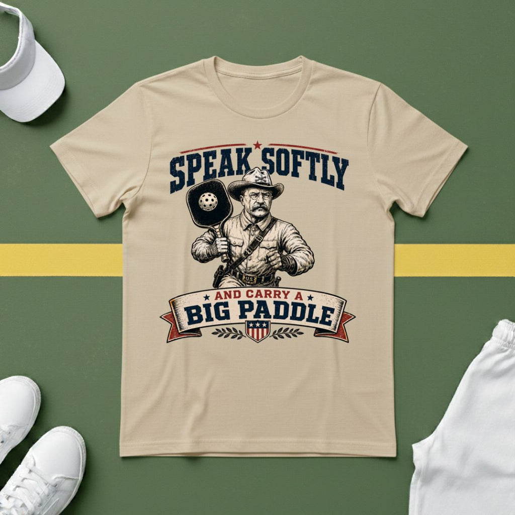 Speak Softly T-Shirt
