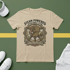 Steamed Powered Pickleball Club T-Shirt