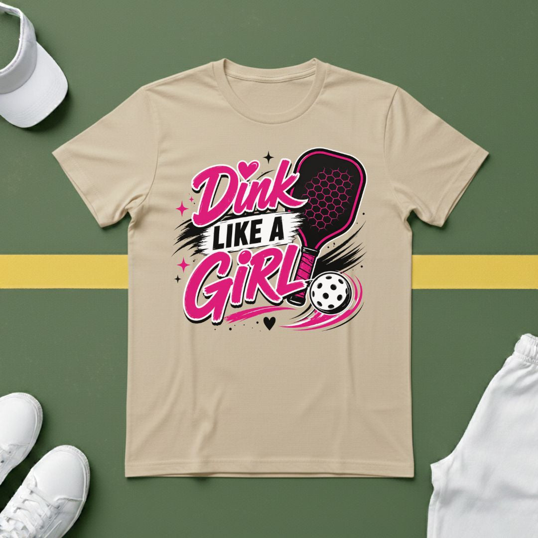 Dink Like a Girl T-Shirt