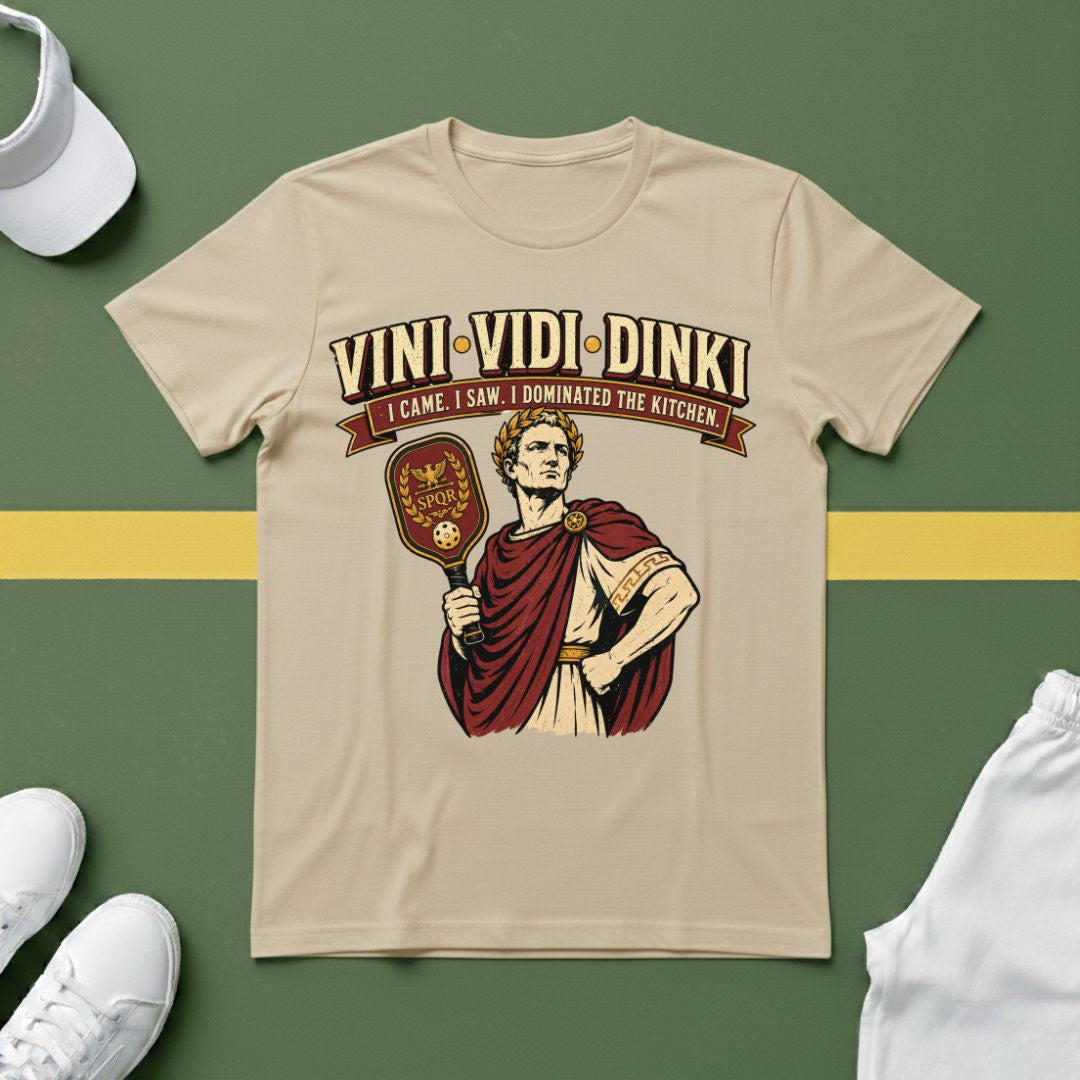 Vini Vidi Dinki T-Shirt