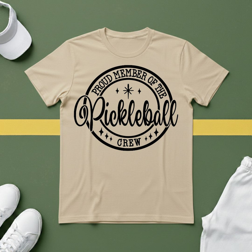 Proud Member of the Pickleball Crew T-Shirt