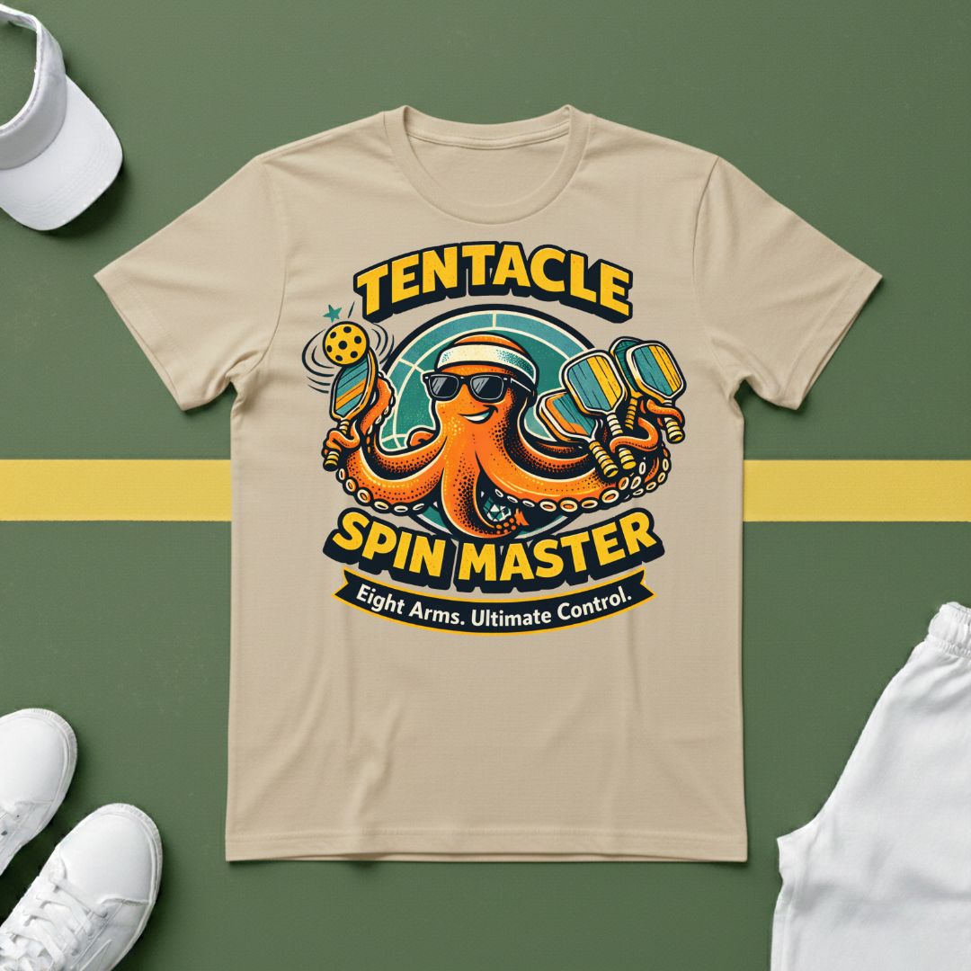 Tentacle Spin Master T-Shirt