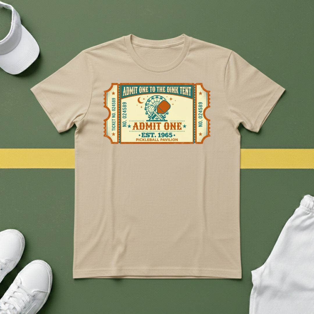 Admit One Pickleball T-Shirt