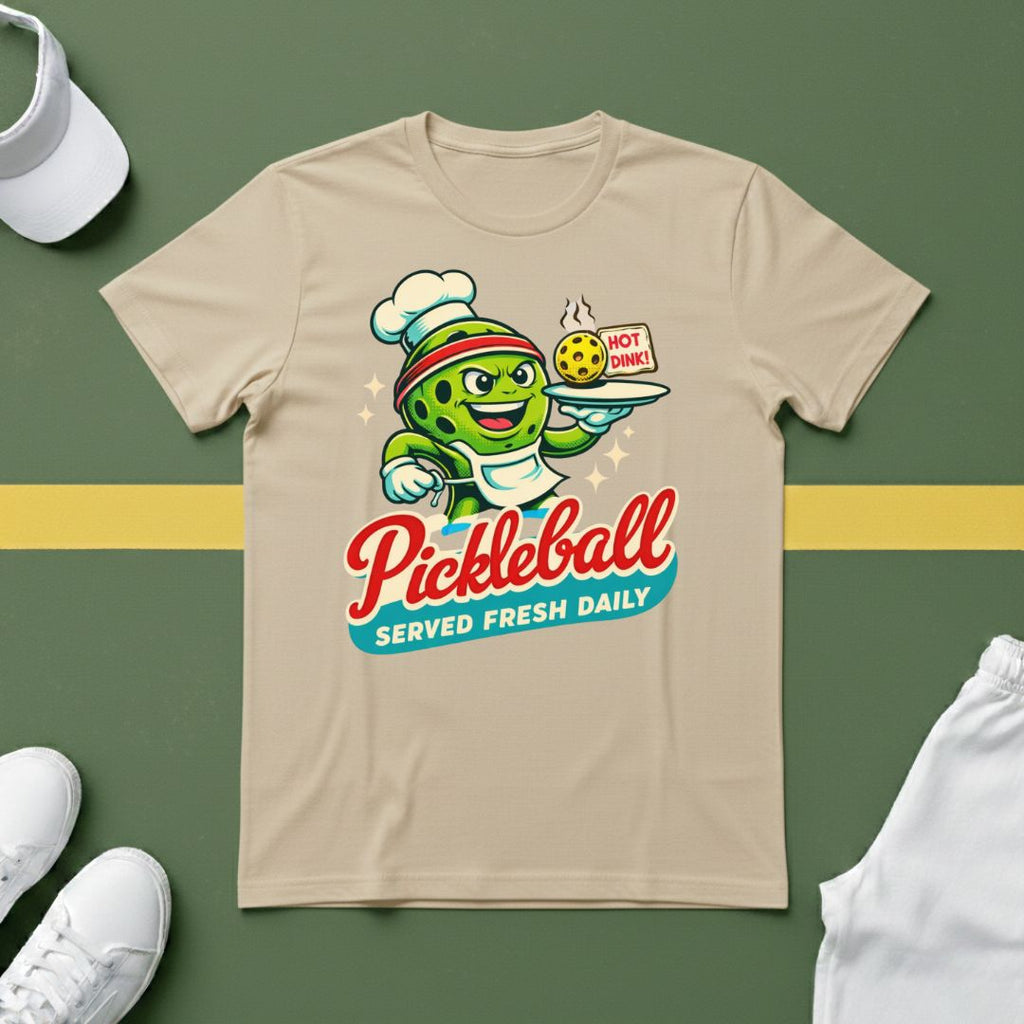 Pickleball Served Fresh Daily T-Shirt