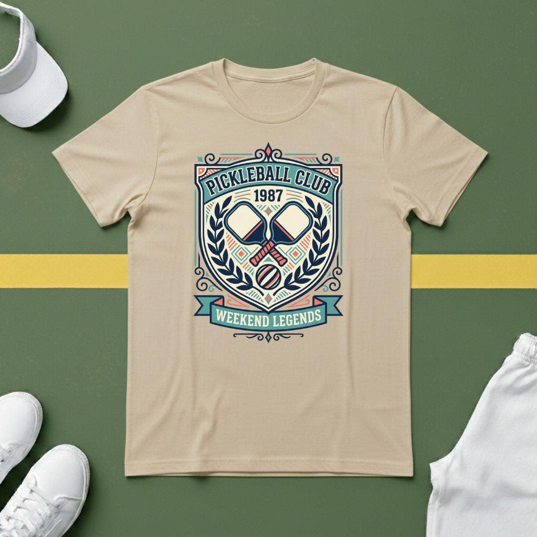 Pickleball Weekend Legends T-Shirt