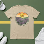 Peace, Love and Pickleball T-Shirt