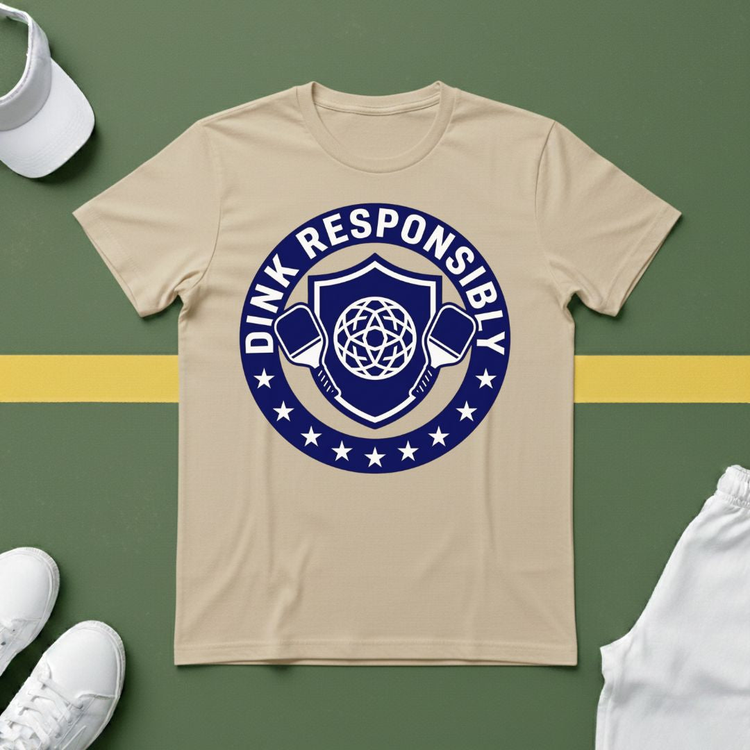 Dink Responsibly T-Shirt