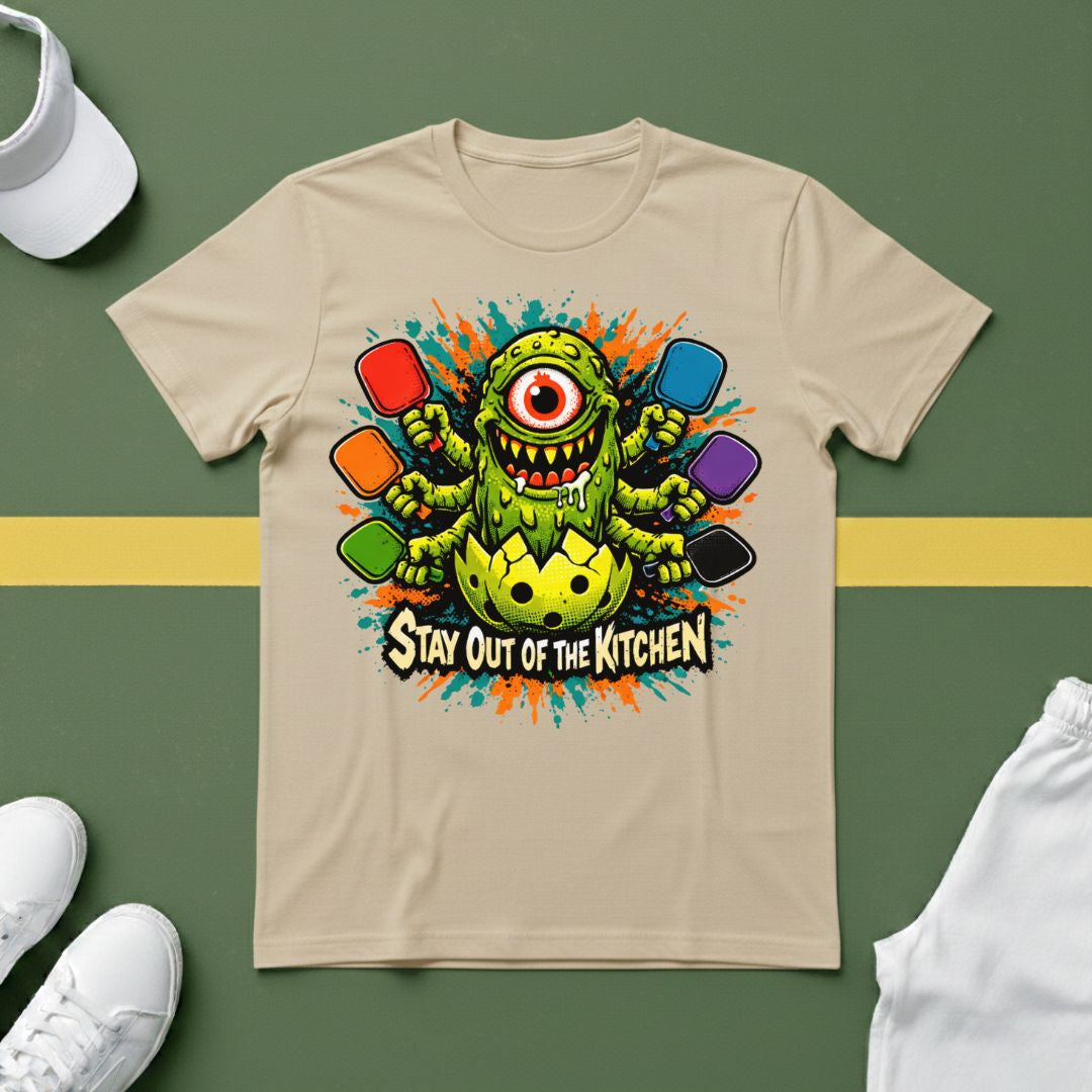 Pickleball Monster T-Shirt