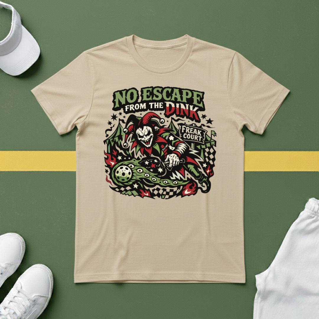 No Escape From the Dink T-Shirt