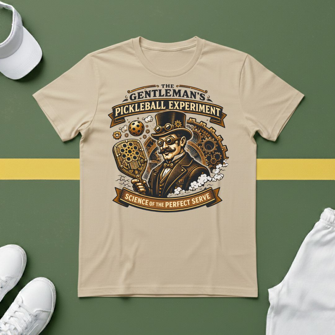 The Gentleman's Pickleball Experiment T-Shirt