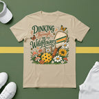 Dinking Through the Wildflowers T-Shirt