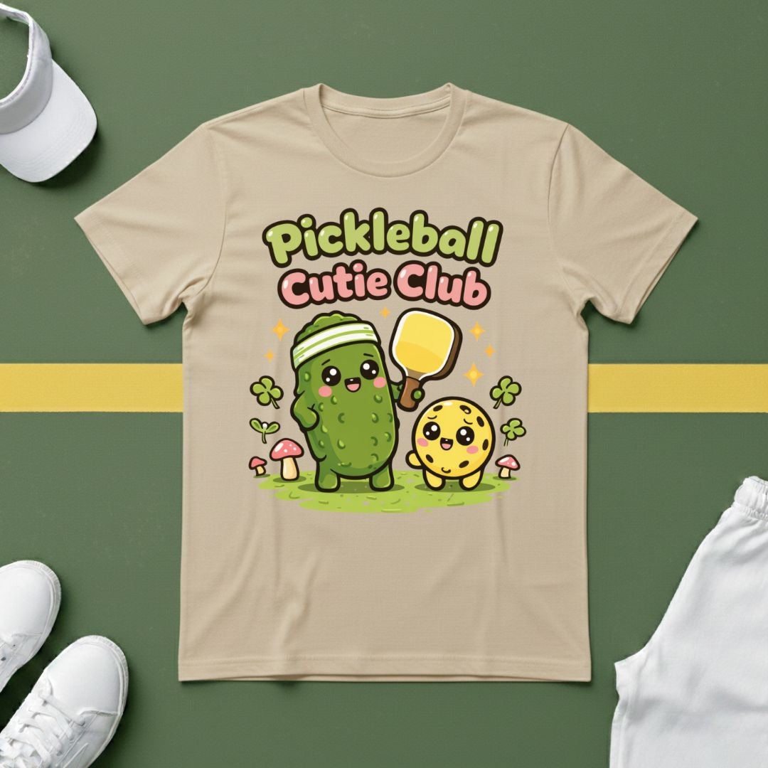 Pickleball Cutie Club T-Shirt