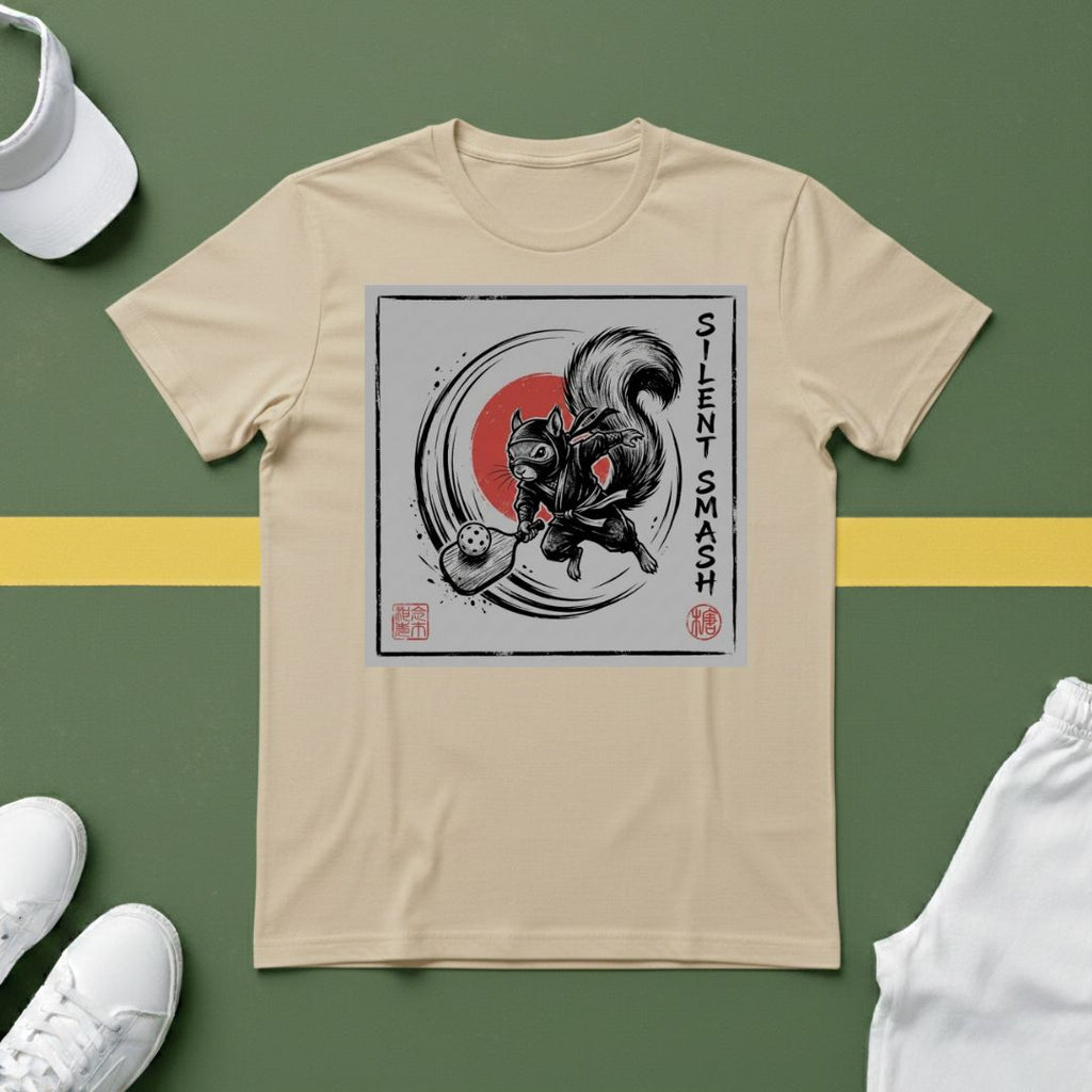 Silent Smash Pickleball T-Shirt