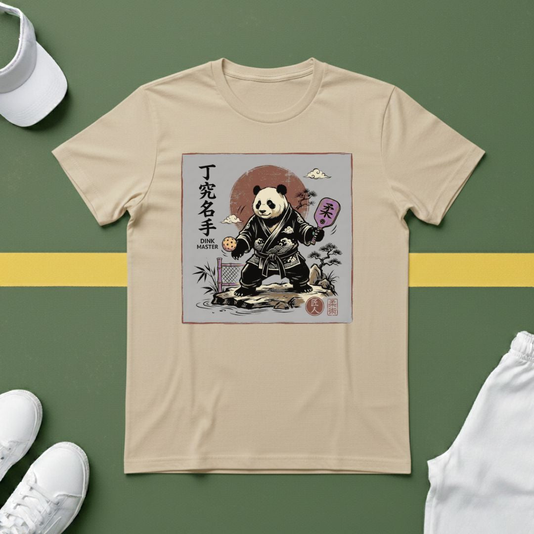Pickleball Panda T-Shirt