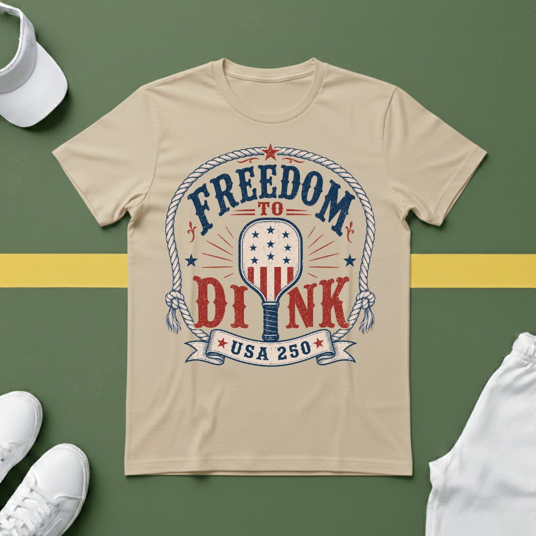 Freedom to Dink T-Shirt