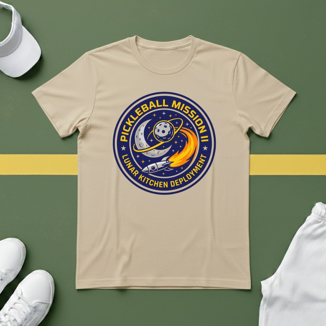 Pickleball Mission II T-Shirt