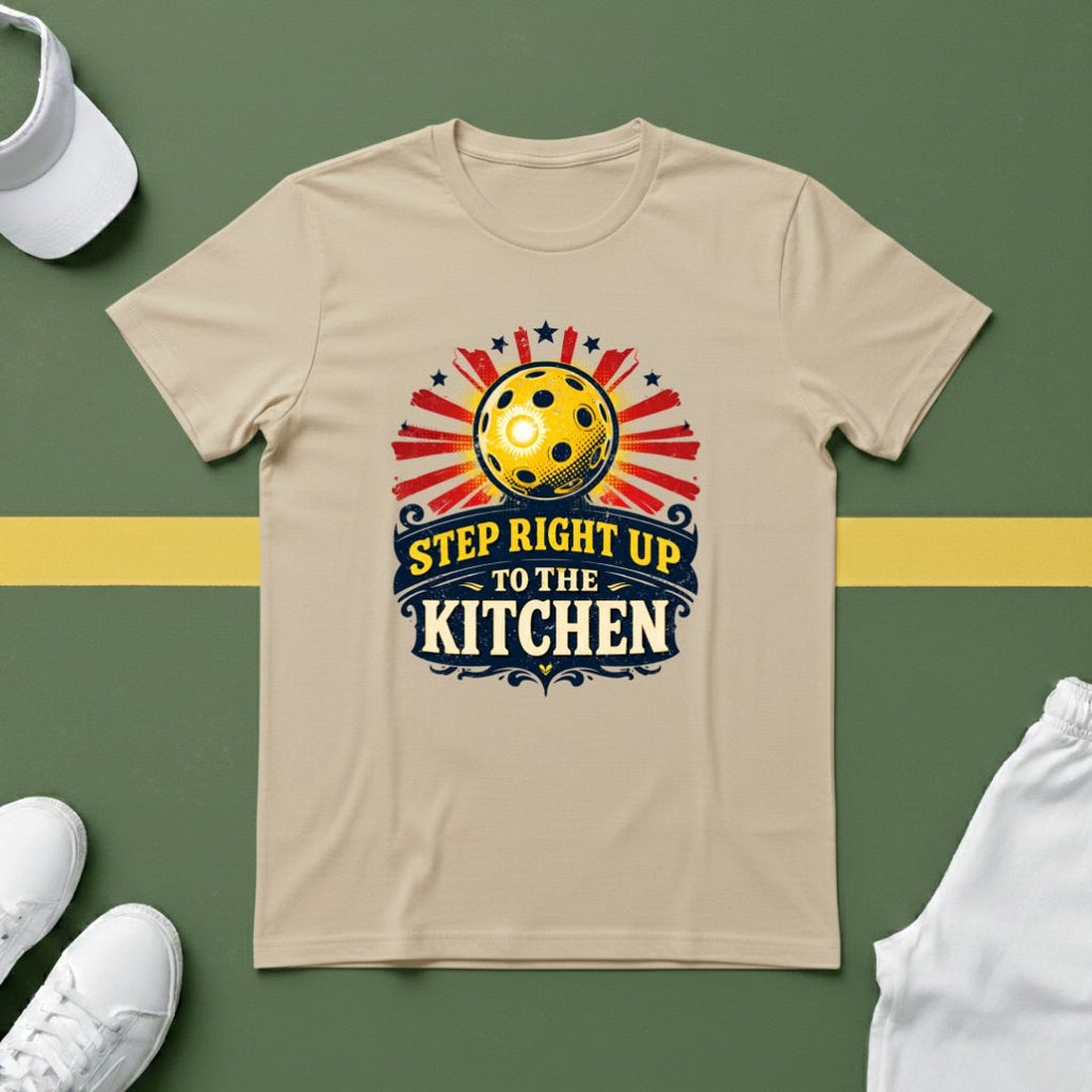 Step Right Up to the Kitchen T-Shirt