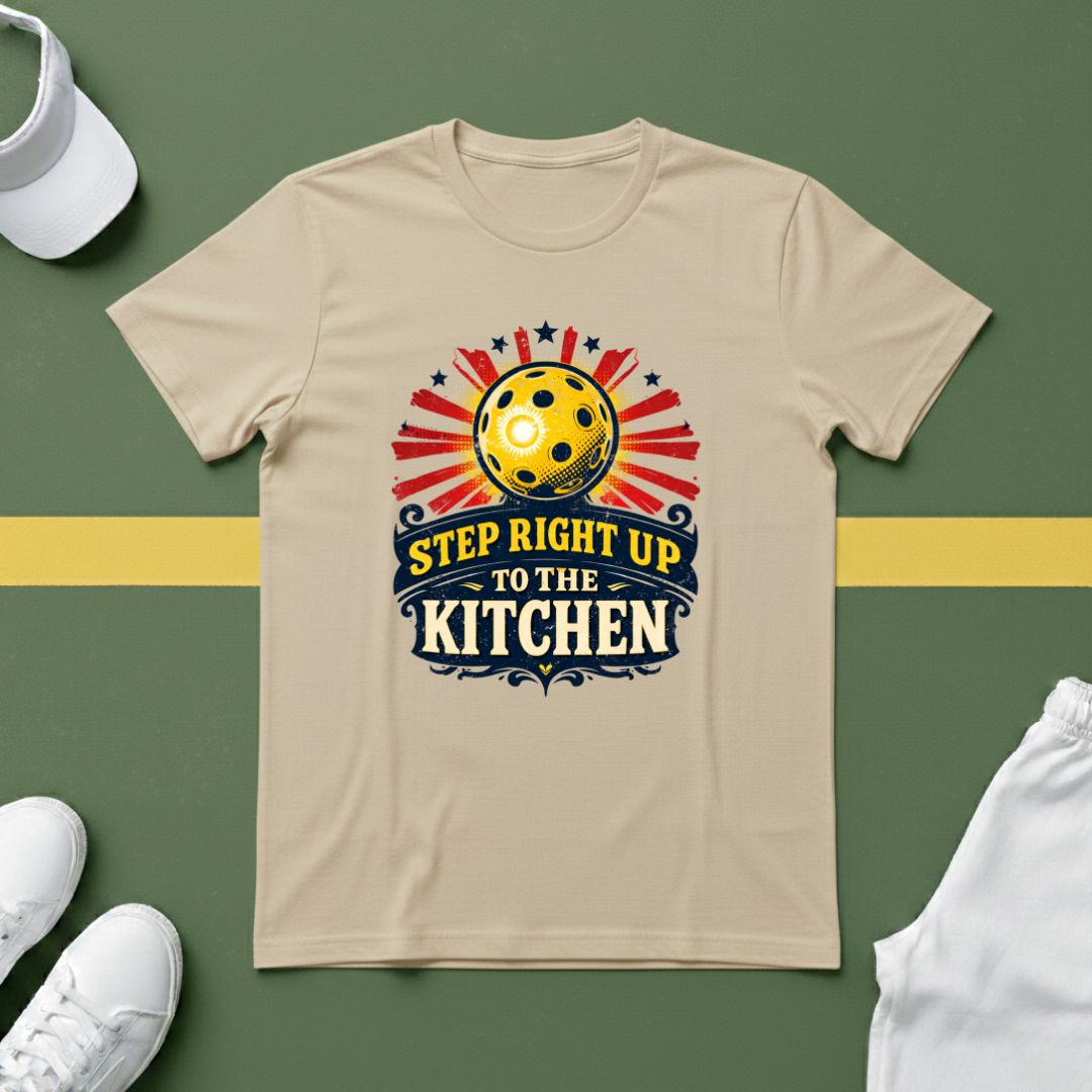 Step Right Up to the Kitchen T-Shirt