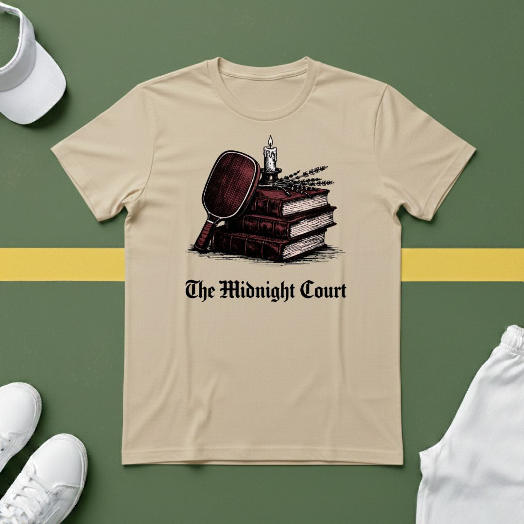 The Midnight Court Pickleball T-Shirt