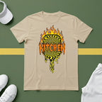 Fire Pickleball Paddle T-Shirt