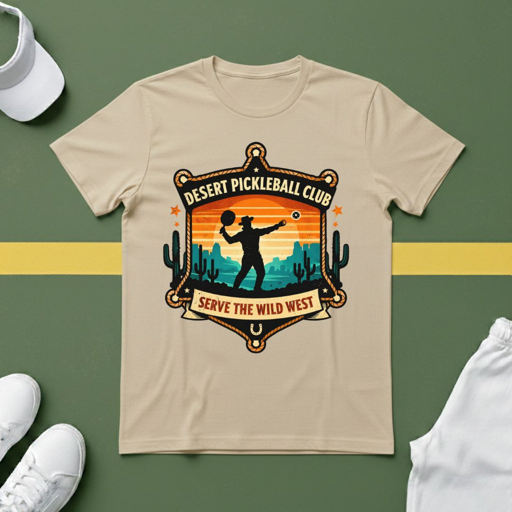 Desert Pickleball Club T-Shirt