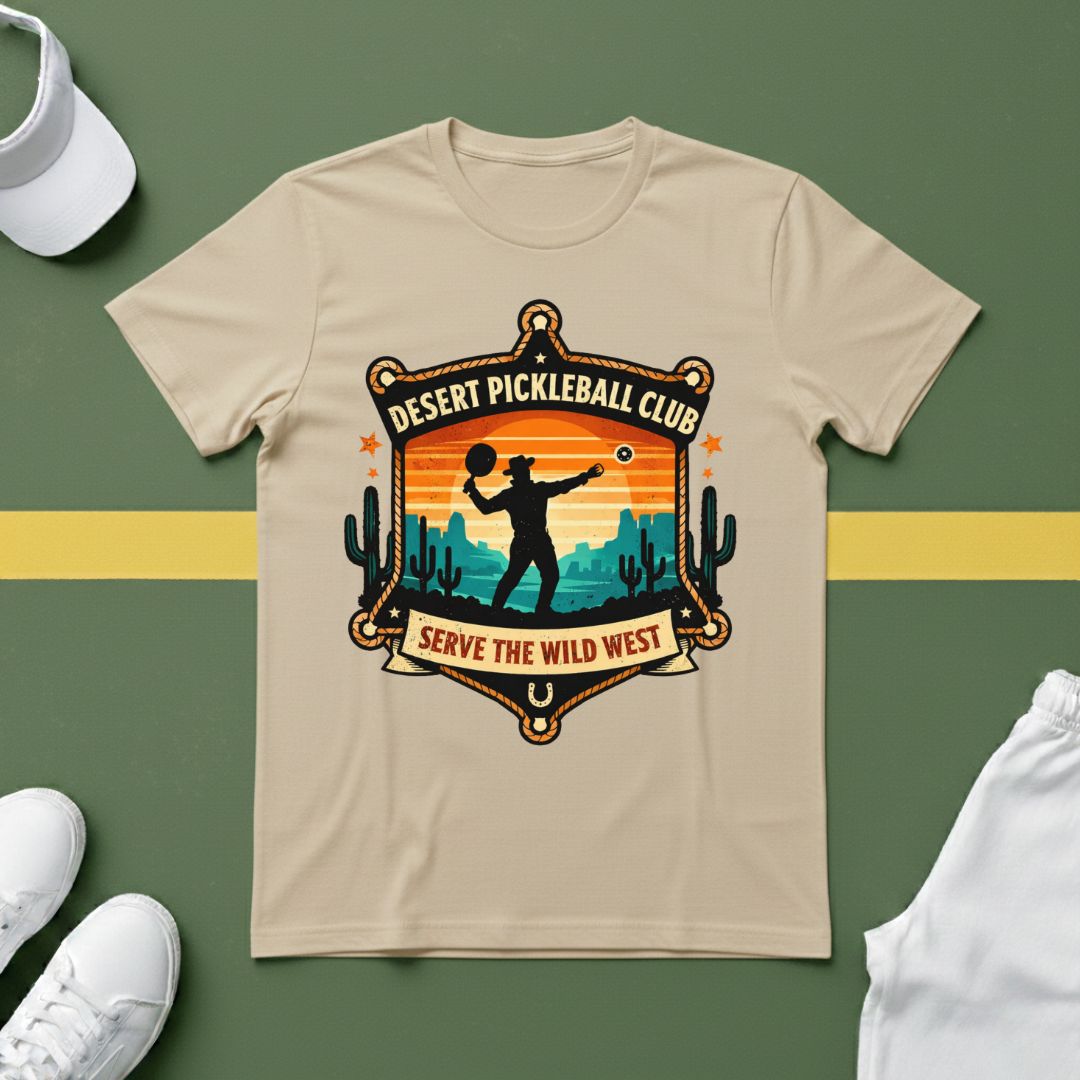 Desert Pickleball Club T-Shirt