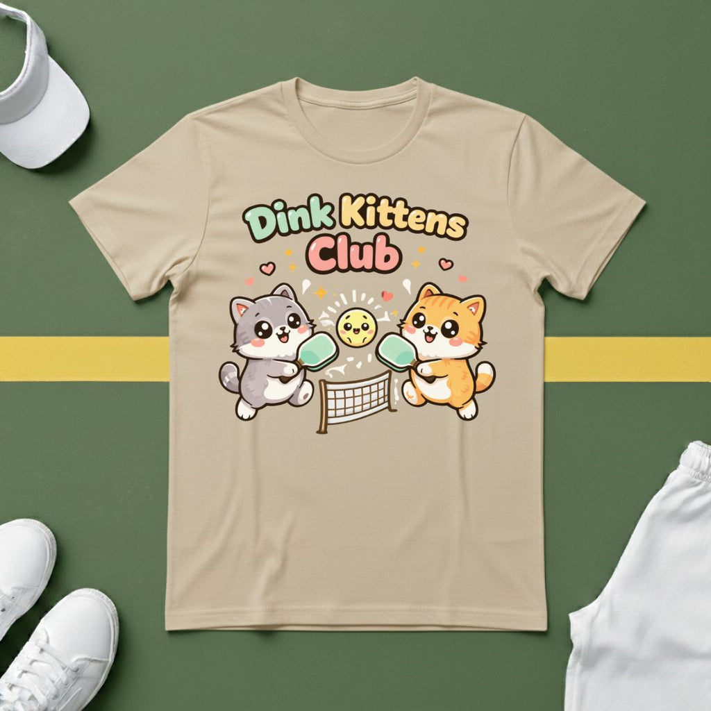 Dink Kittens Club T-Shirt