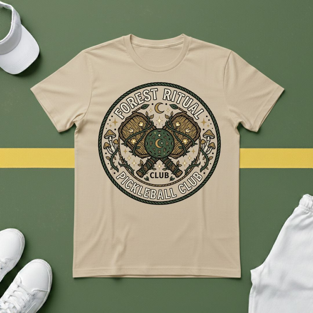 Forest Ritual Pickleball Club T-Shirt