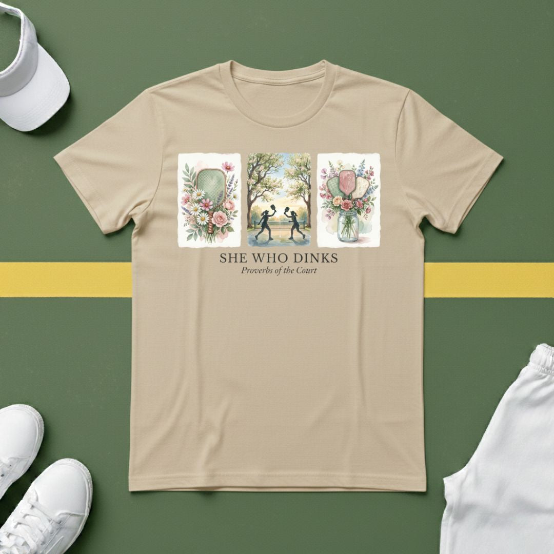 She Who Dinks T-Shirt