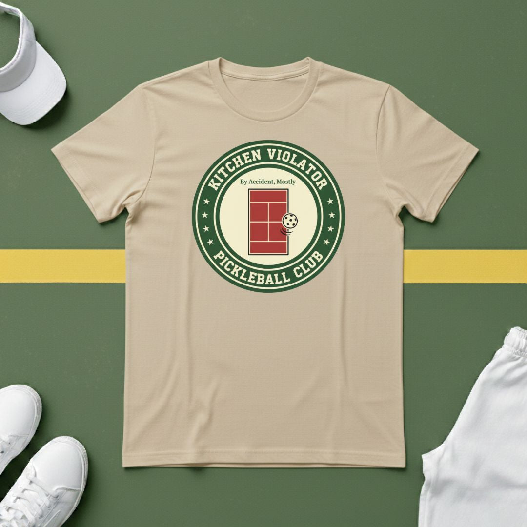 Kitchen Violater Pickleball Club T-Shirt
