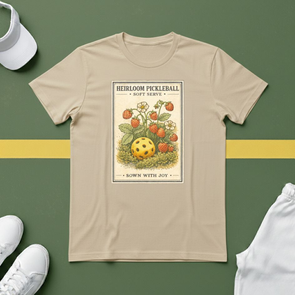 Heirloom Pickleball Cozycore T-Shirt