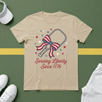 Serving Liberty Pickleball T-Shirt