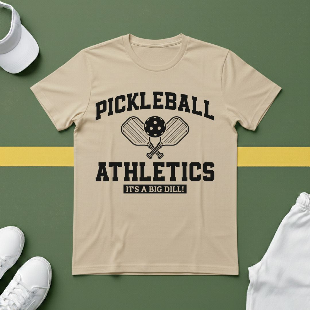 Pickleball Athletics - It's a Big Dill T-Shirt