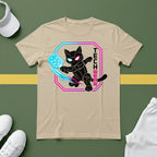 Tech Pickleball Cat T-Shirt