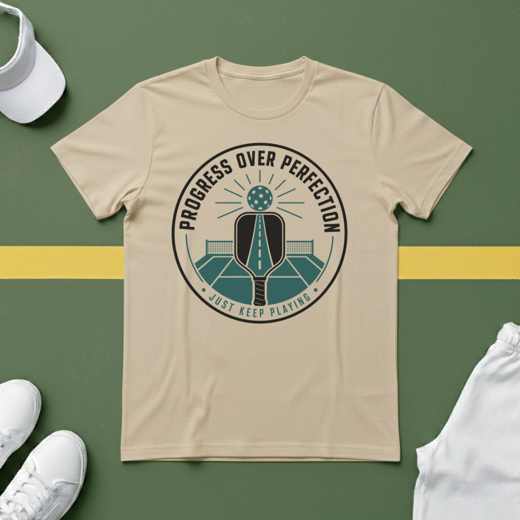 Just Keep Playing Pickleball T-Shirt