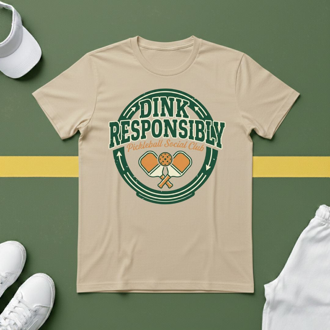 Dink Responsibly T-Shirt