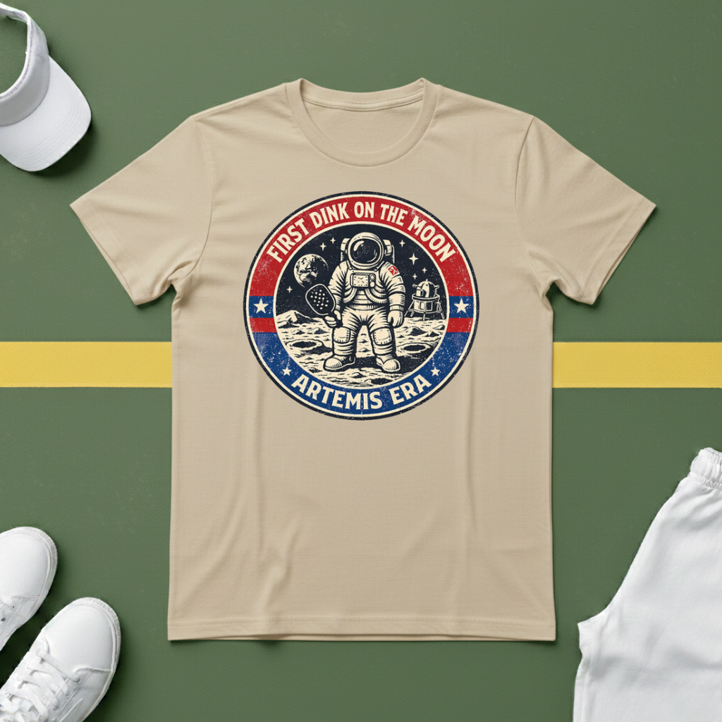 First Dink on the Moon T-Shirt