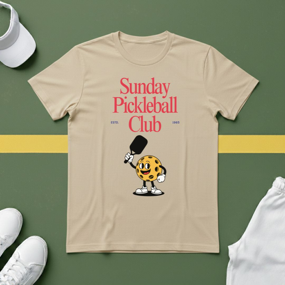 Sunday Pickleball Club T-shirt