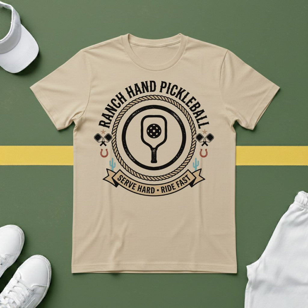 Ranch Hand Pickleball T-Shirt
