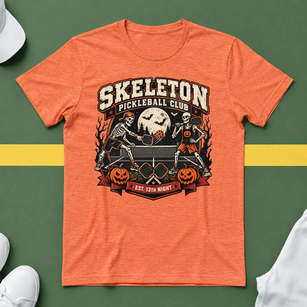 Skeleton Club T-Shirt