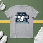 This is Her Court Pickleball T-Shirt