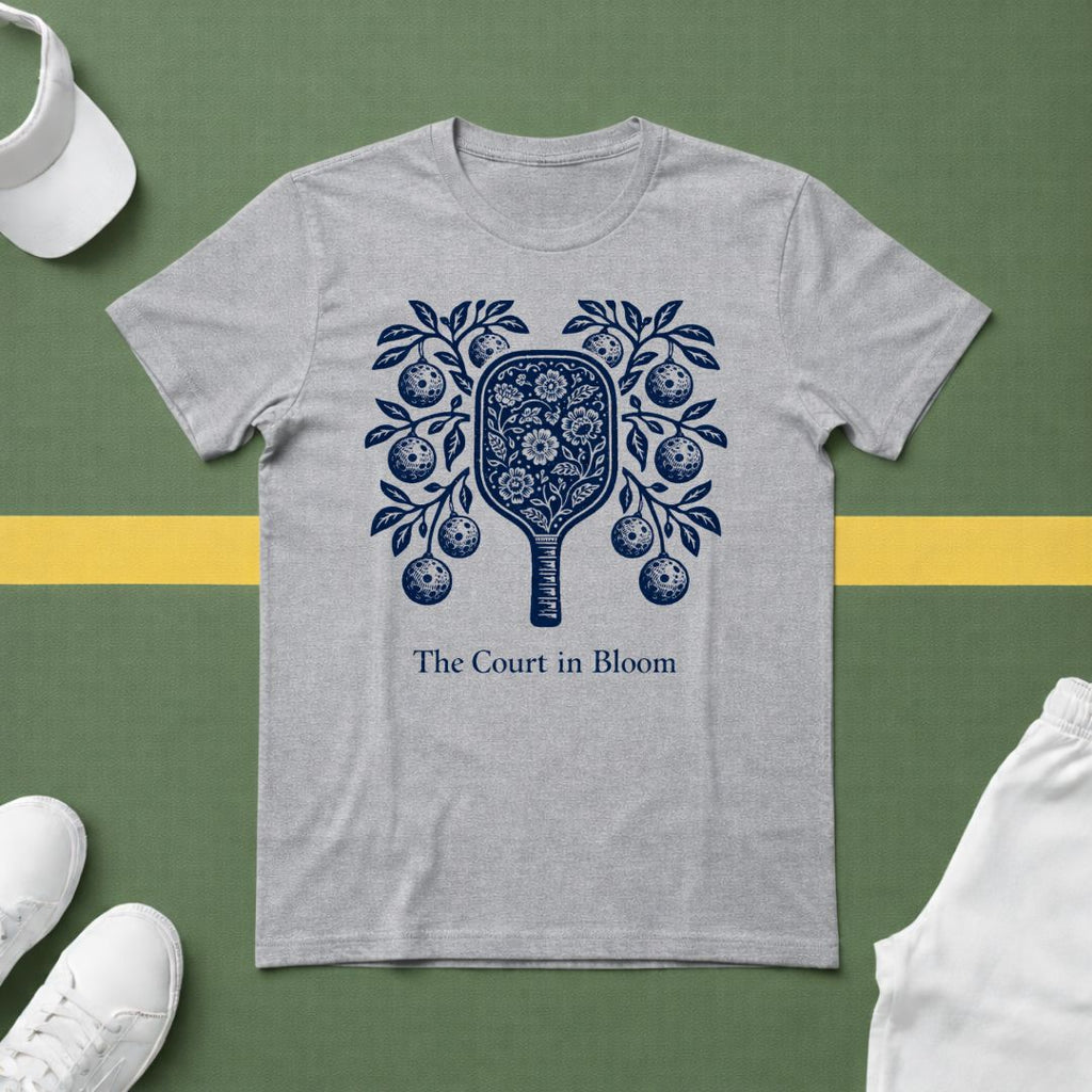 The Court in Bloom T-Shirt